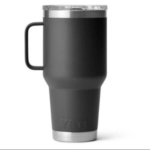 YETI Charcoal 35oz Rambler Travel Mug with Handle